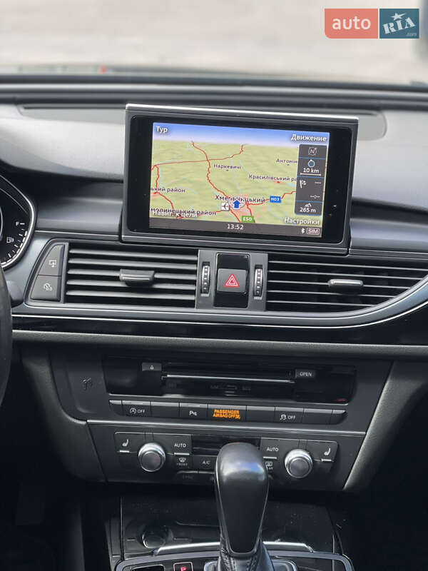 Седан Audi A6 2016 в Хмельницькому