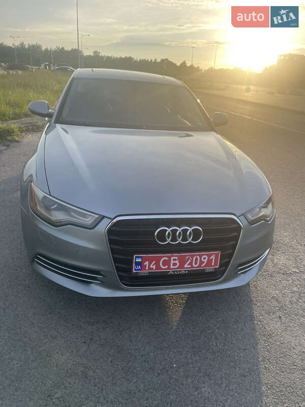 Седан Audi A6 2013 в 