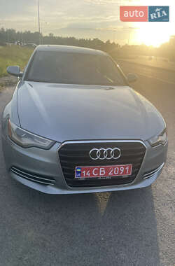 Седан Audi A6 2013 в 