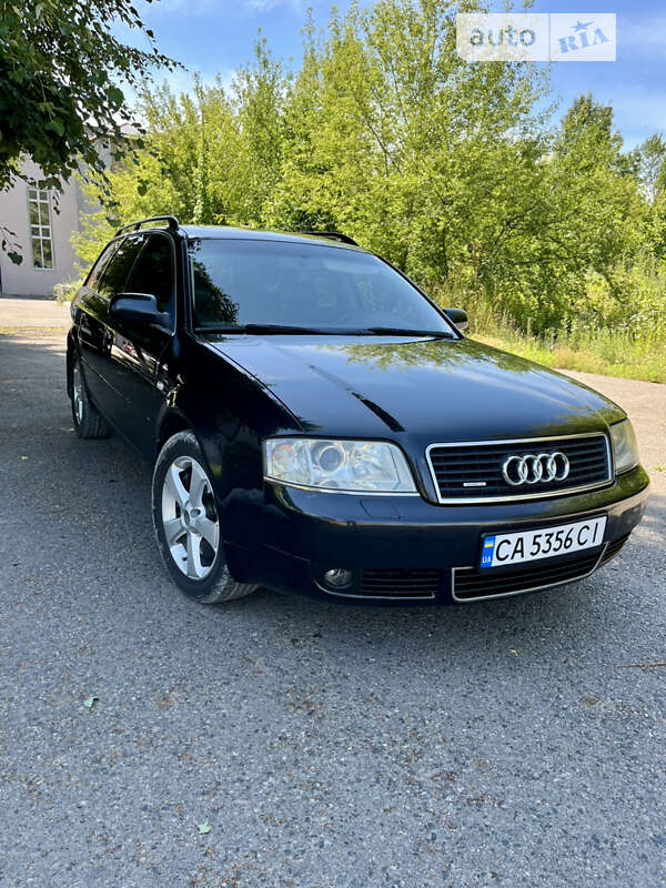 Универсал Audi A6 2003 в Умани фото Универсал Audi A6 2003 в Умани