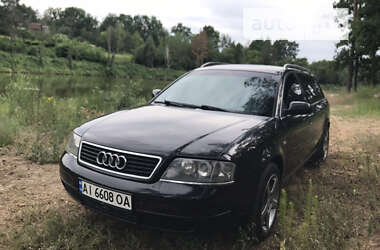 Универсал Audi A6 2001 в Ладыжине