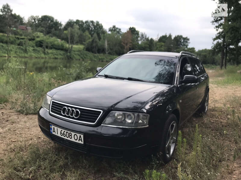 Універсал Audi A6 2001 в Ладижині