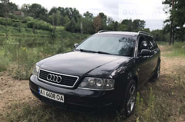 Універсал Audi A6 2001 в Ладижині