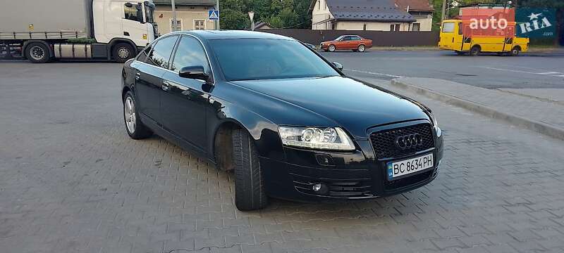 Седан Audi A6 2004 в Львове