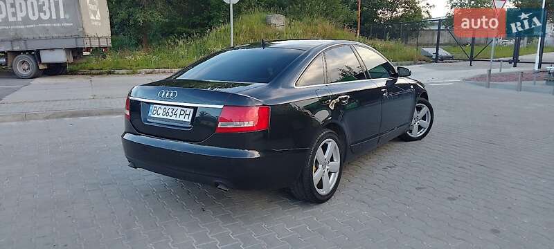 Седан Audi A6 2004 в Львове