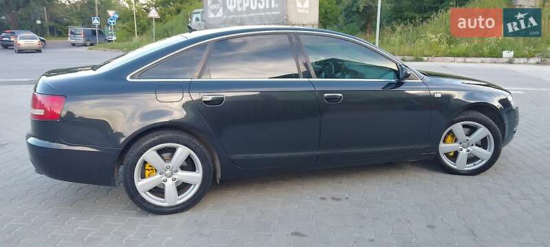 Седан Audi A6 2004 в Львове