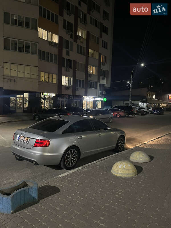 Седан Audi A6 2004 в Мукачево