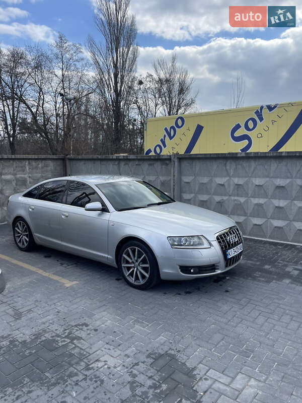 Седан Audi A6 2004 в Мукачево