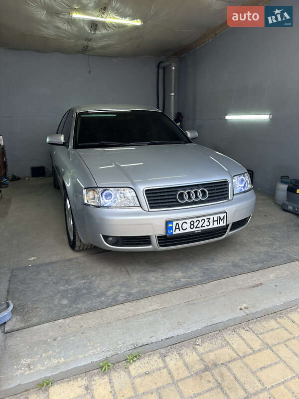 Седан Audi A6 2003 в Луцке фото 27 Седан Audi A6 2003 в Луцке