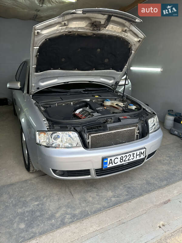 Седан Audi A6 2003 в Луцке фото 25 Седан Audi A6 2003 в Луцке