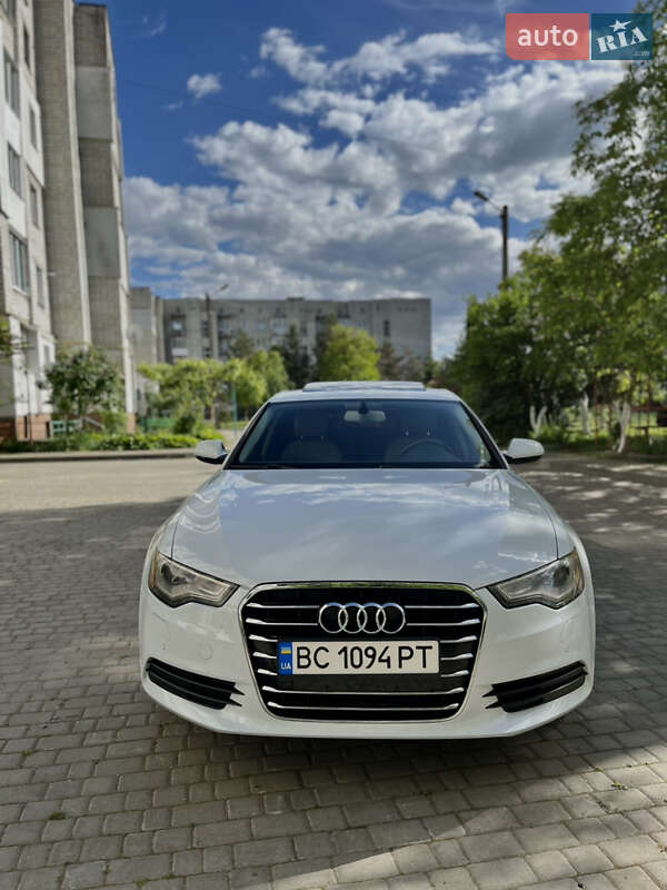 Седан Audi A6 2013 в Жидачові