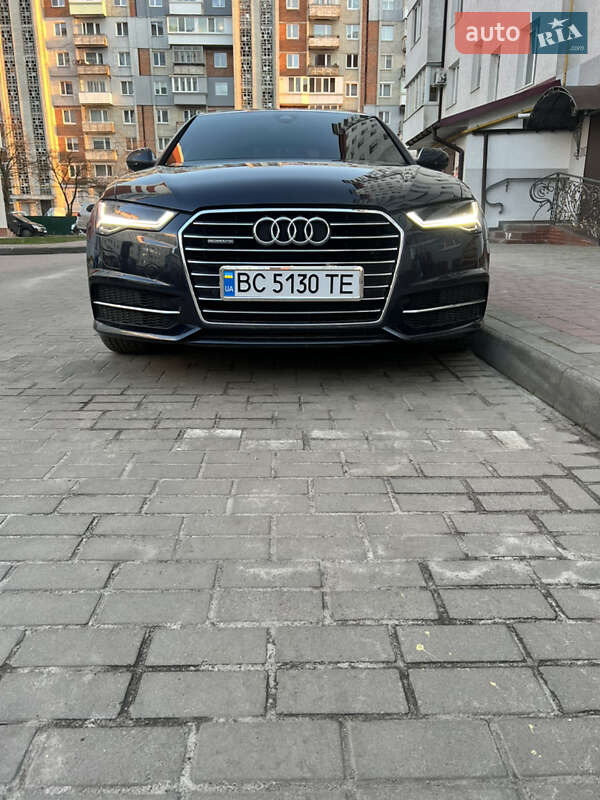 Седан Audi A6 2015 в Шептицькому