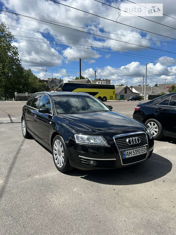 Універсал Audi A6 2007 в Житомирі