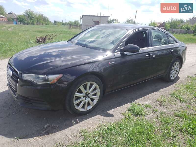 Седан Audi A6 2013 в Харькове фото 11 Седан Audi A6 2013 в Харькове