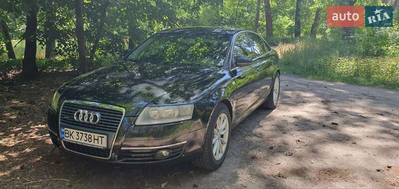 Седан Audi A6 2008 в Кропивницком