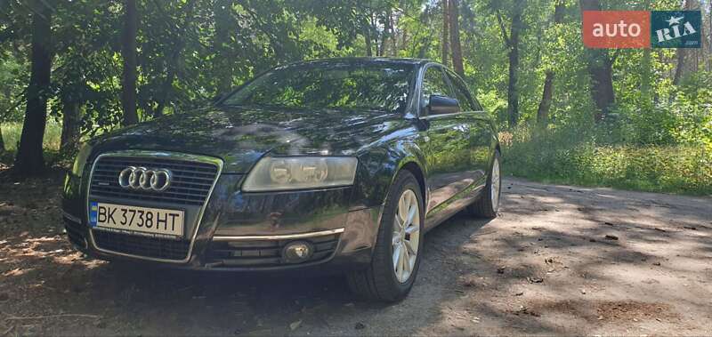 Седан Audi A6 2008 в Кропивницком