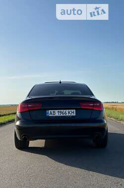 Седан Audi A6 2011 в Виннице