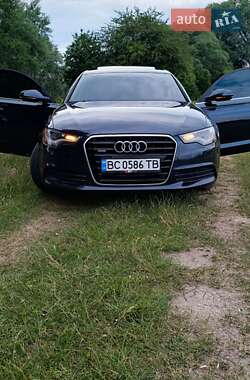 Седан Audi A6 2012 в 