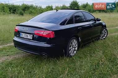 Седан Audi A6 2012 в 