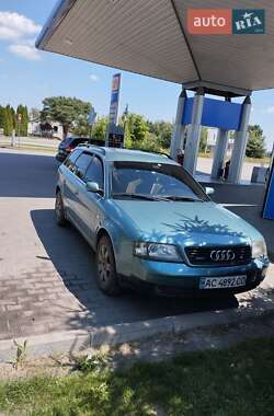 Универсал Audi A6 1998 в 