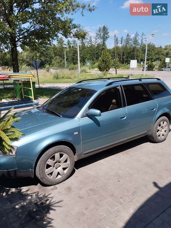 Універсал Audi A6 1998 в Шацьку
