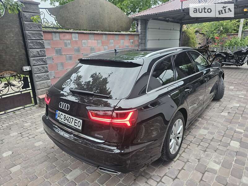 Универсал Audi A6 2015 в Луцке