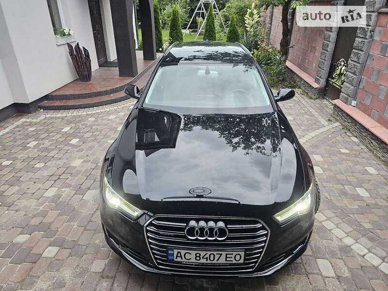 Универсал Audi A6 2015 в Луцке