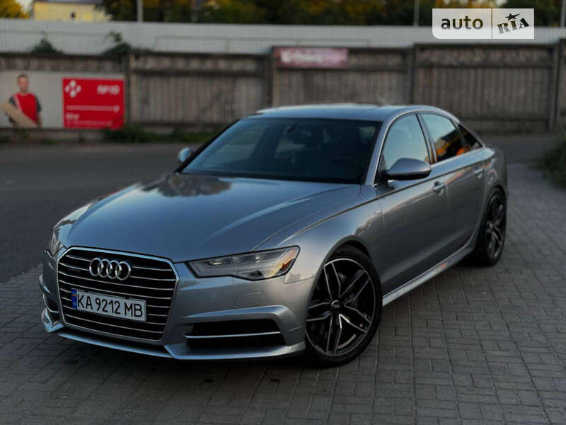 Седан Audi A6 2015 в Києві