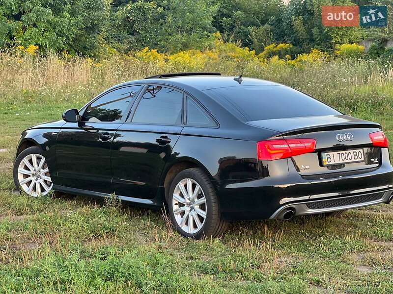 Седан Audi A6 2011 в Полтаві