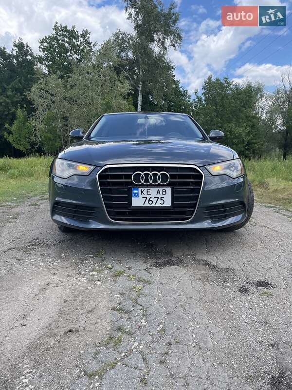 Audi A6 2013