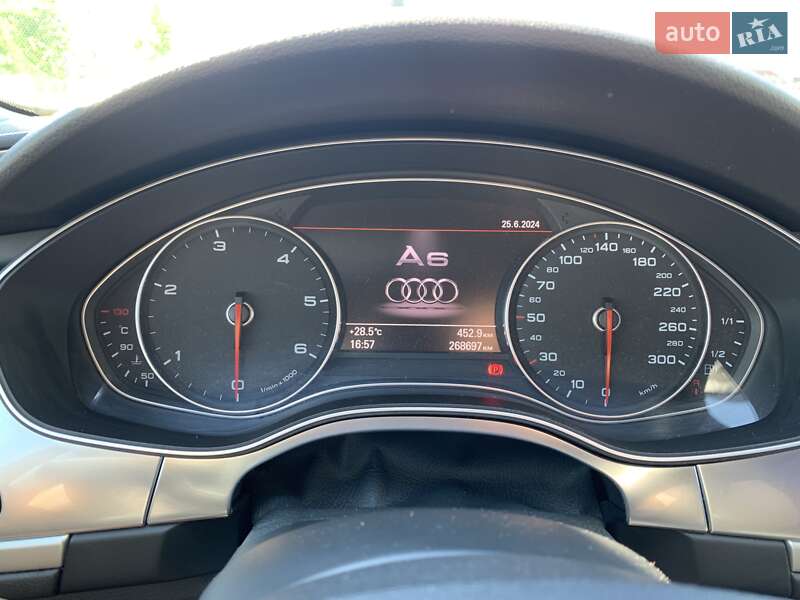 Универсал Audi A6 2014 в Мукачево