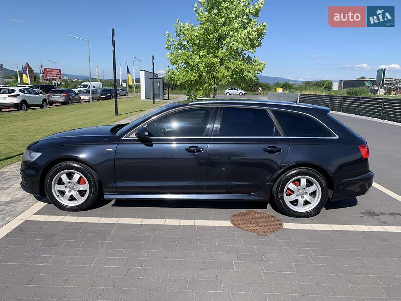 Универсал Audi A6 2014 в Мукачево
