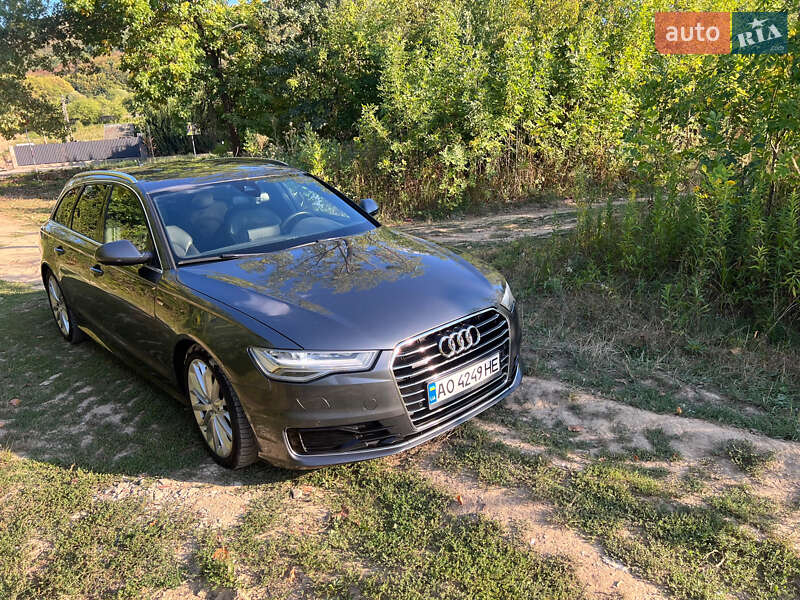 Универсал Audi A6 2016 в Ужгороде