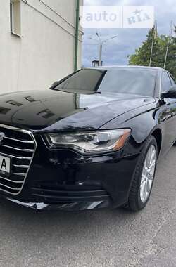 Седан Audi A6 2013 в Львове