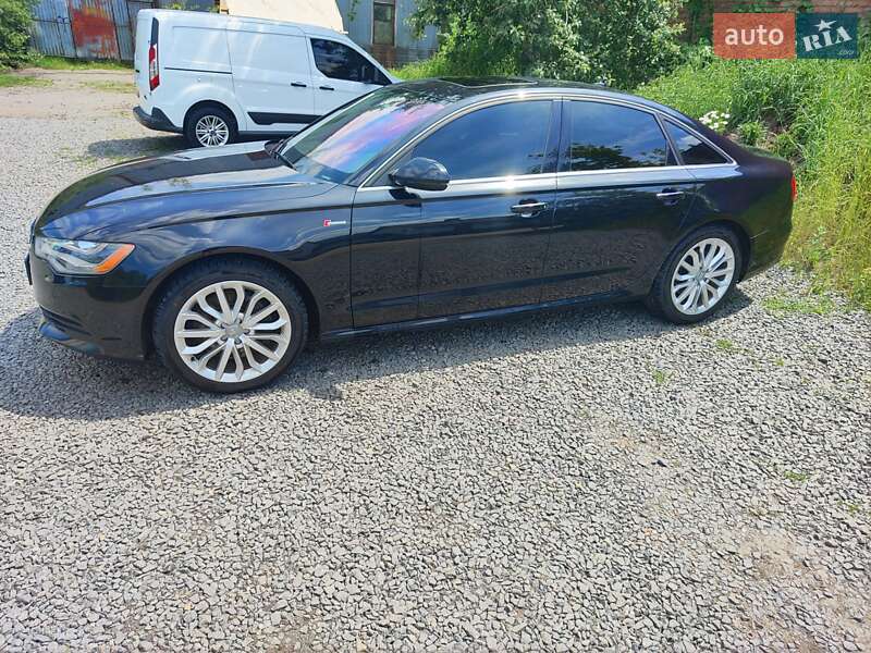 Седан Audi A6 2011 в Виннице