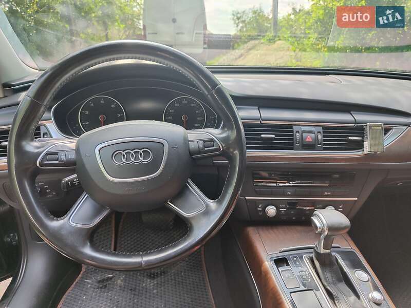 Седан Audi A6 2011 в Виннице