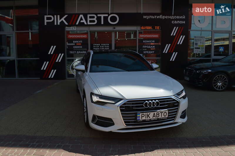 Седан Audi A6 2020 в Львові