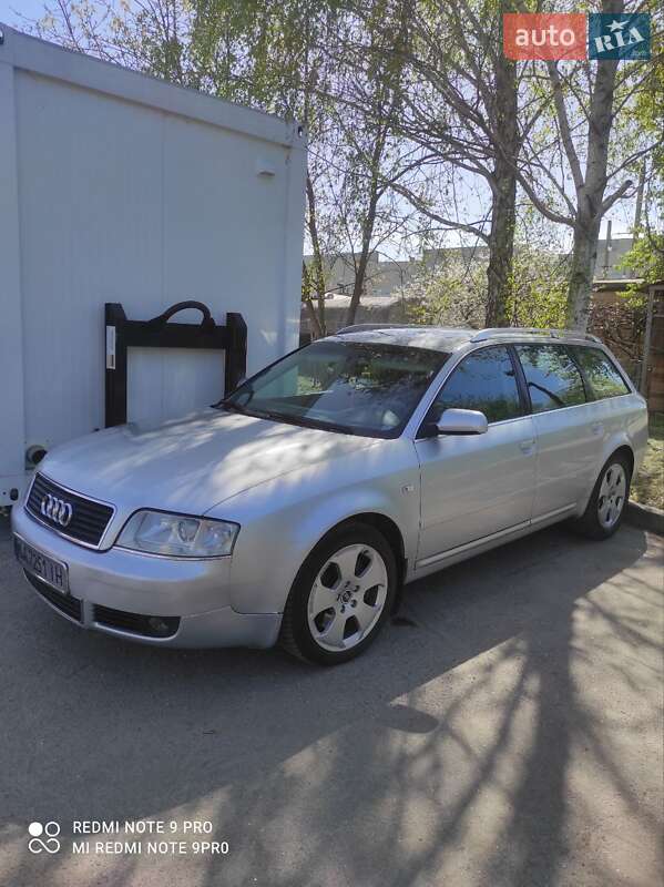 Универсал Audi A6 2004 в Черкассах