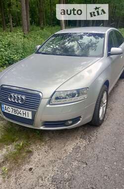 Седан Audi A6 2004 в Луцьку