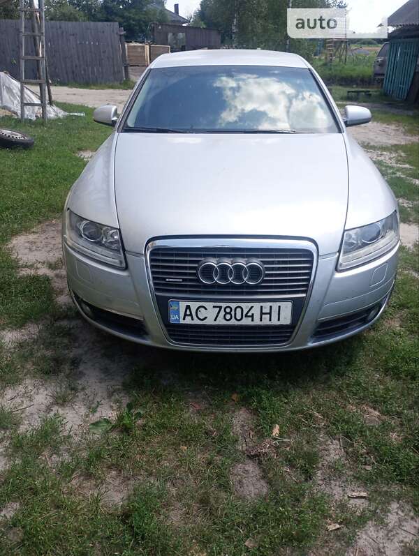 Седан Audi A6 2004 в Луцке