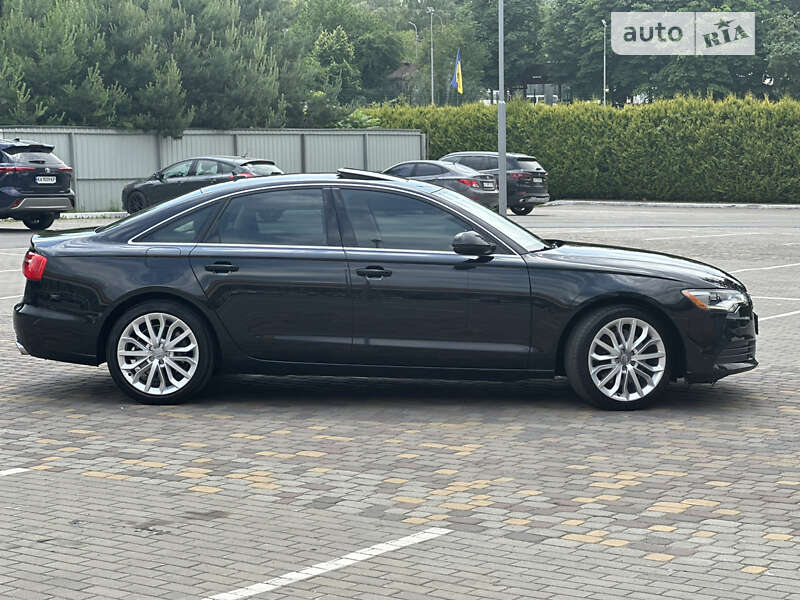 Седан Audi A6 2014 в Луцке