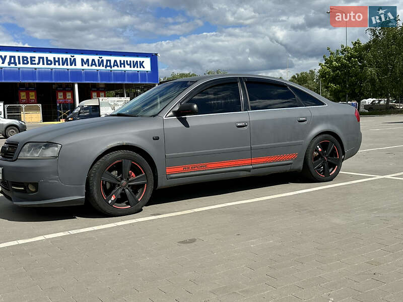 Седан Audi A6 2002 в Сумах