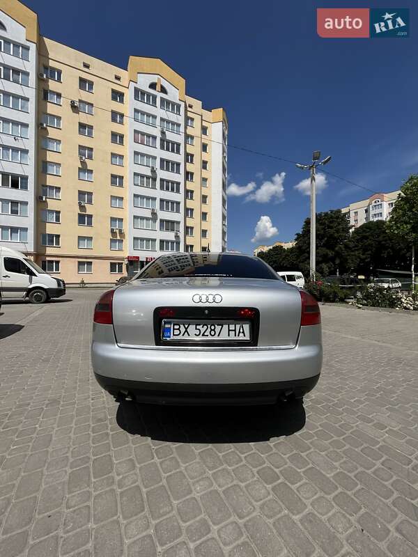 Седан Audi A6 2001 в Каменец-Подольском