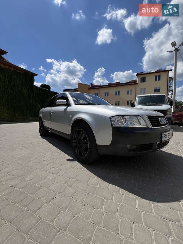 Седан Audi A6 2001 в Каменец-Подольском