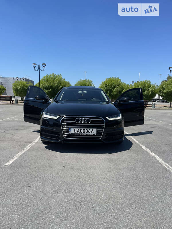 Седан Audi A6 2016 в Запорожье
