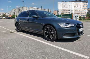 Універсал Audi A6 2013 в Івано-Франківську