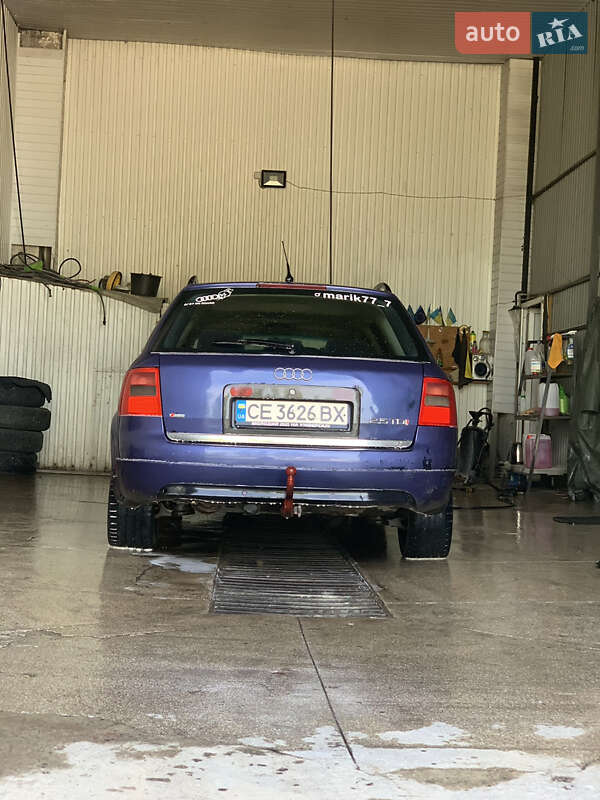 Універсал Audi A6 1998 в Чернівцях