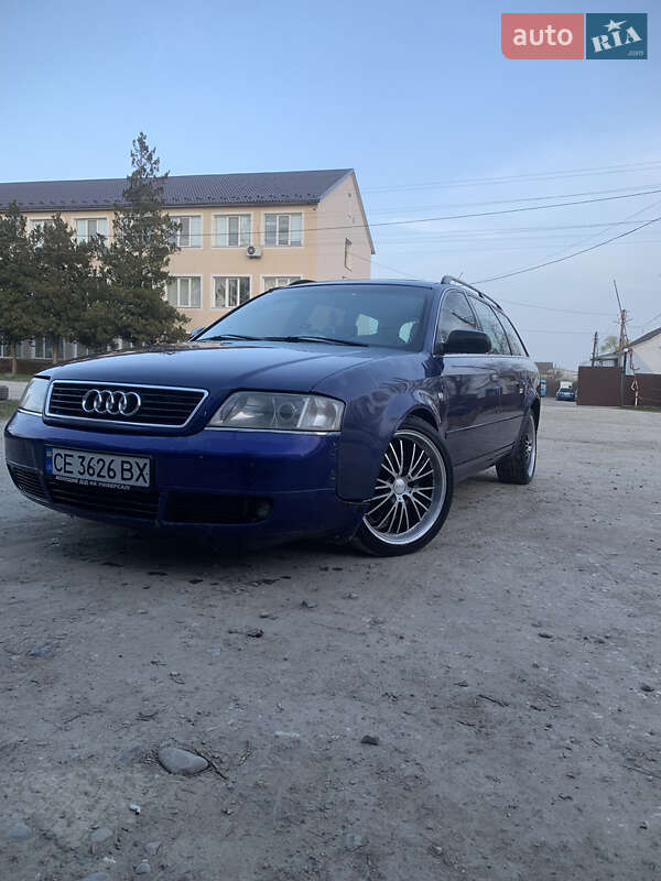 Універсал Audi A6 1998 в Чернівцях