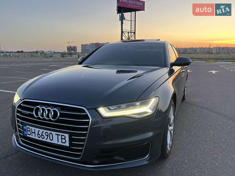 Седан Audi A6 2016 в Одессе