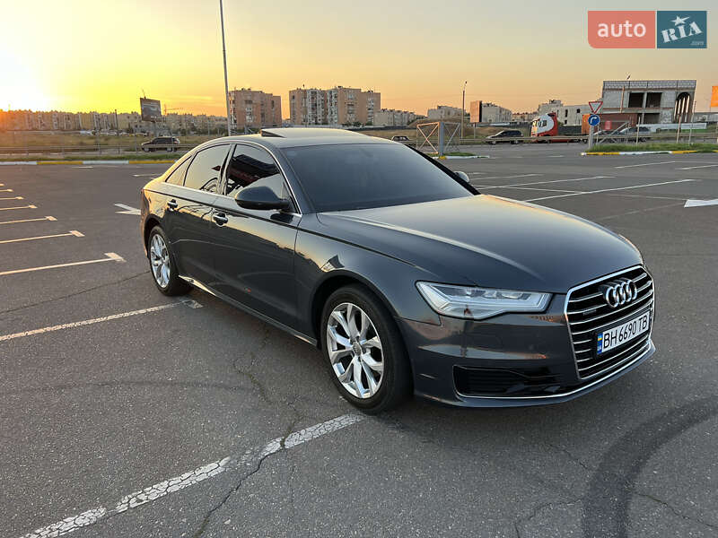 Седан Audi A6 2016 в Одессе